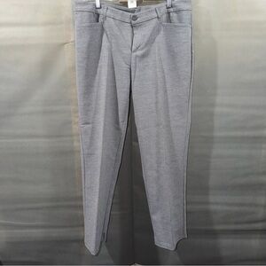 Women’s Christopher & Banks Gray Dress Slacks Straight Leg Sz 10 Petite